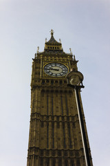 Fototapeta na wymiar Clock Tower, Big Ben, London