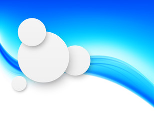 blue background