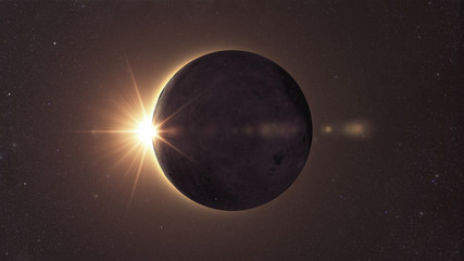 Eclipse of the sun, Solar eclipse