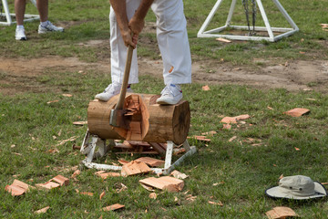 Wood Chopping