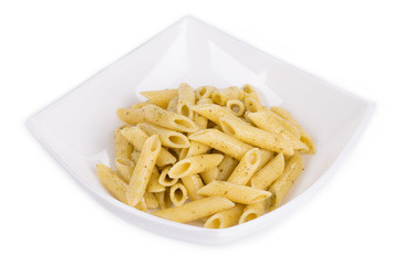 Tasty italian pasta.