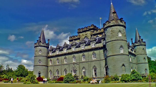 Inveraray Castle - Argyll - Scotland