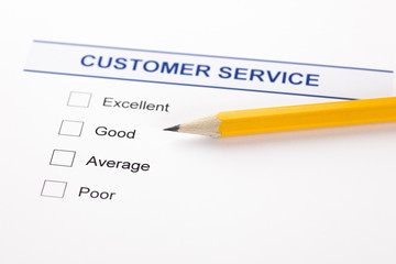 Customer Service Survey