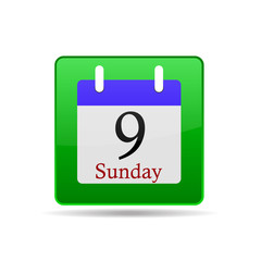 vector icon calendar