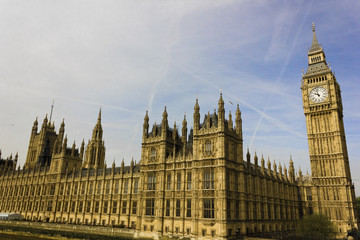 Fototapeta na wymiar Palace of Westminster, London
