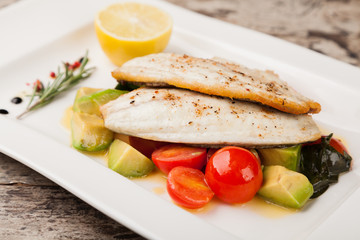 Grilled Fish Fillet