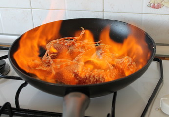 Flambè
