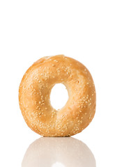 Sesame Bagel