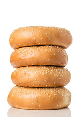 Sesame Bagels