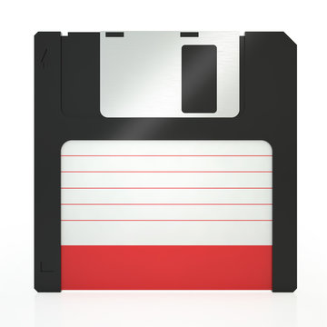 old floppy disk