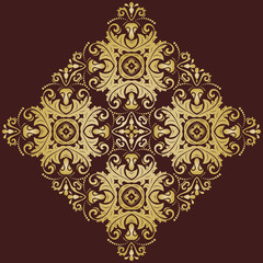 Orient  Pattern. Abstract Ornament