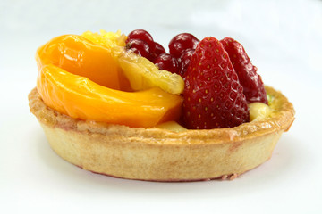 tartelette aux fruits