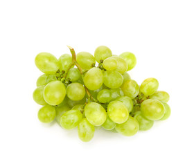 ripe and juicy green grapes
