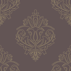 Wallpaper in the style of Baroquen. Abstract  Background with