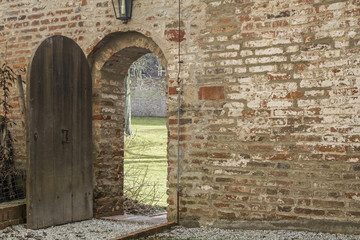 Pforte © Hans und Christa Ede