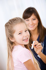Nurse: Girl Happy to Be at Check Up