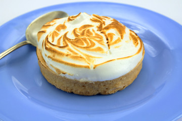 tartelette au citron meringuée