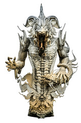The demon fisher © axistime