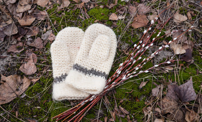 Первый весенний букет