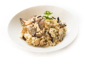 Risotto con funghi