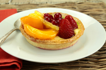 tartelette aux fruits