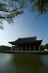 Naklejka premium 한국전통이미지