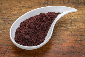 acai berry powder