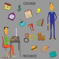Freelancer infographic