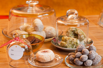 italian cookies - Italienische Kekse und Nüsse