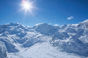 Gorner Gletscher Zermatt