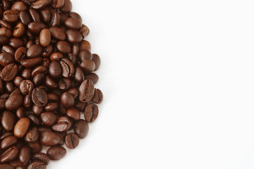 Coffee grunge background