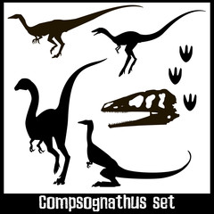Compsognathus set