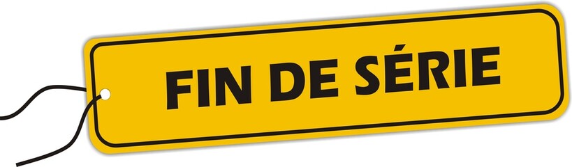 bouton fin de série