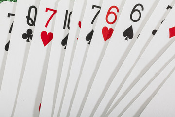 Playing cards, Casino concepts