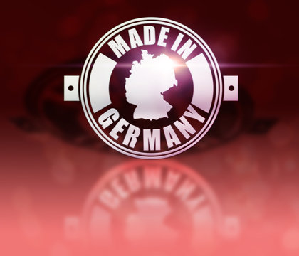 Made in Germany - Flare Rot.