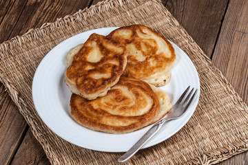Pancakes.