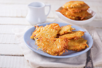 Potato pancakes