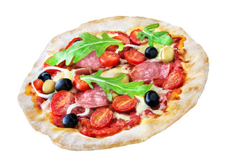 Pizza - Salami - Rucola