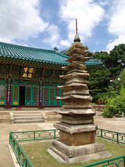 Naklejka premium 한국전통이미지