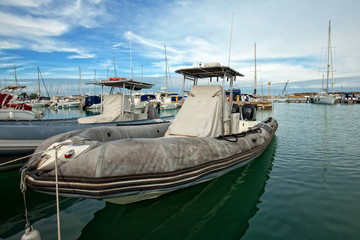 gommone © Giuseppe Blasioli