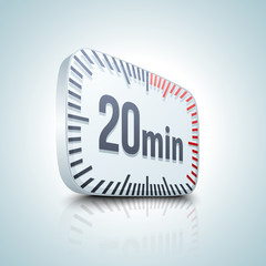20 min. Timer