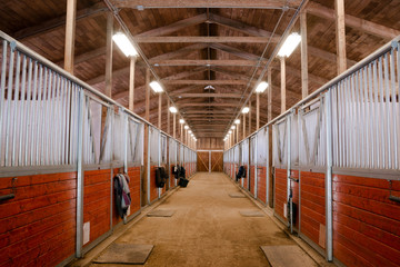 Horse Barn Animal Sport Paddock Equestrian Ranch Racing Stable © Christopher Boswell
