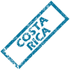 Costa Rica rubber stamp