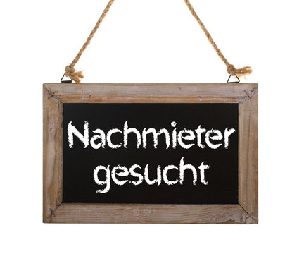 High quality Nachmieter gesucht