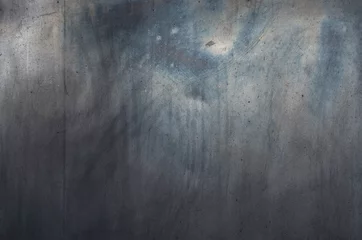 Keuken foto achterwand Metaal Grunge grijze metalen achtergrond