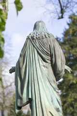 Jesus von hinten