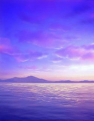 Fototapeta premium 풍경일러스트