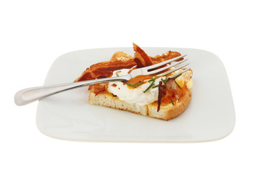 Poached egg