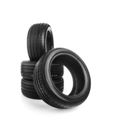 Stack Of Car Tires