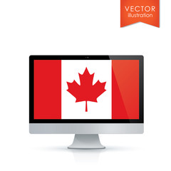 Canadian flag, Canadian technology